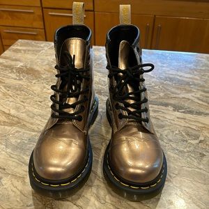 Dr. Martins Lace Up Boots